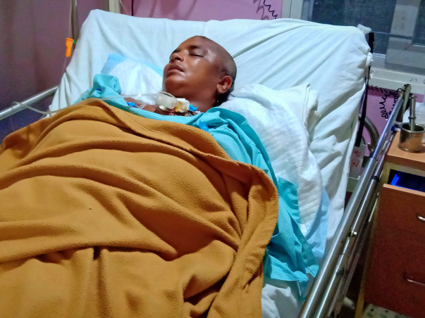 Support Padma Bhaskar To Recover!