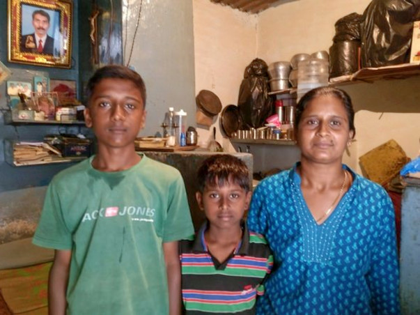 Help These Bright Teenagers Complete School
