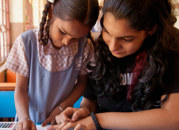 Mentor Me India helps over 250 children in low-income communities grow to their full potential by supporting enduring one-to-one relationships.