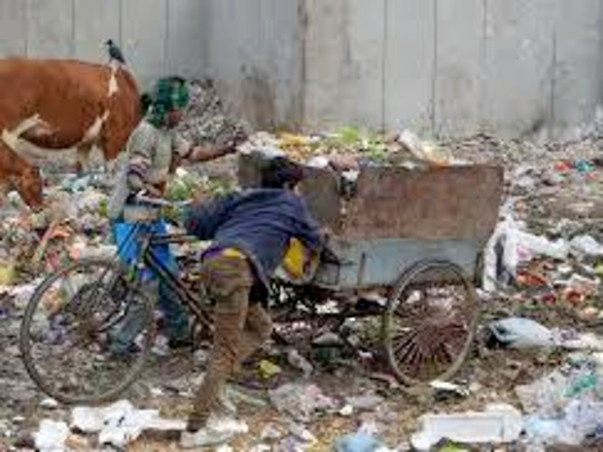 Help Sher Singh Get A Garbage Cart With Protective Gear