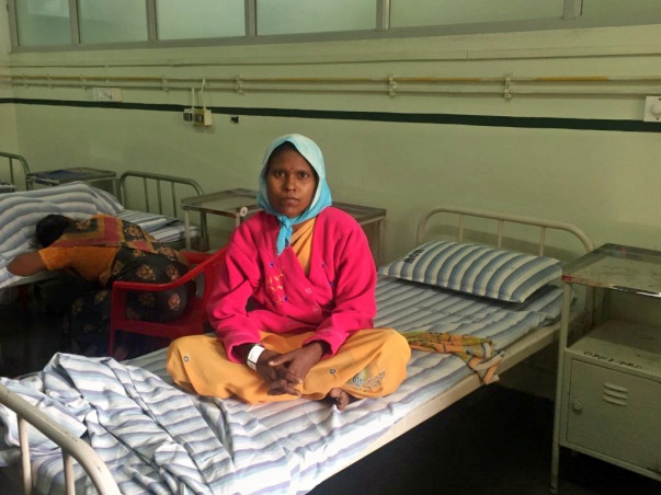 Help Kashamma Fight Cancer