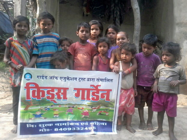 English knowledge to rural children