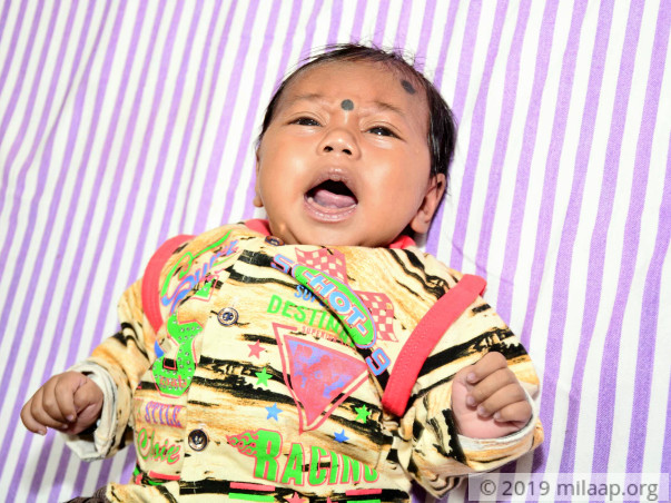 Poor Sweeper Struggles To Save 4-Month-Old From Severe Heart Disease