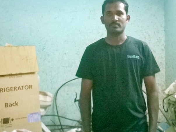BinBag is fundraising to purchase vehicles for Kabadiwalas, the Recycle Gurus of Bangalore