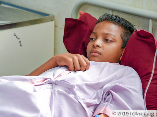 Security Guard With No Income Struggles To Save His Son From Cancer