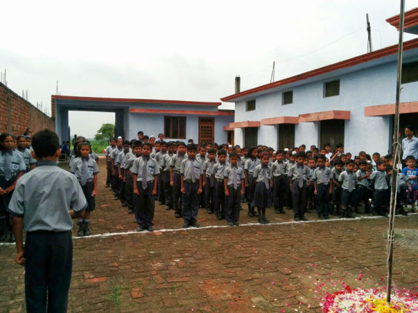 I am fund-raising to help economically backward students in the remote India Nepal border area to learn Computers