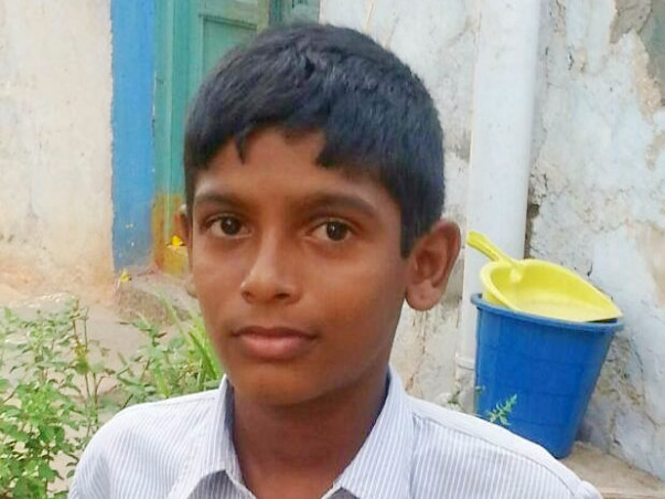15 Yr old Punith From Bangalore Needs Cancer Treatment