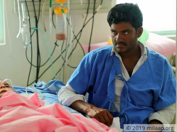 Help Mohammed Hussain Recover