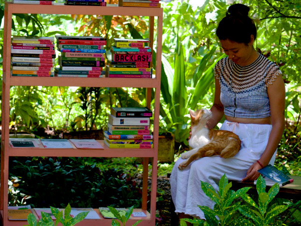 Support "Sister Library"- Physical Space For Women Authors