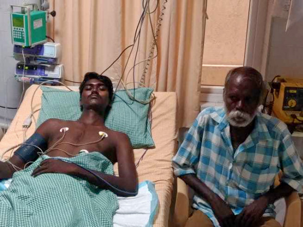 Please Help Us Save Mahendiran