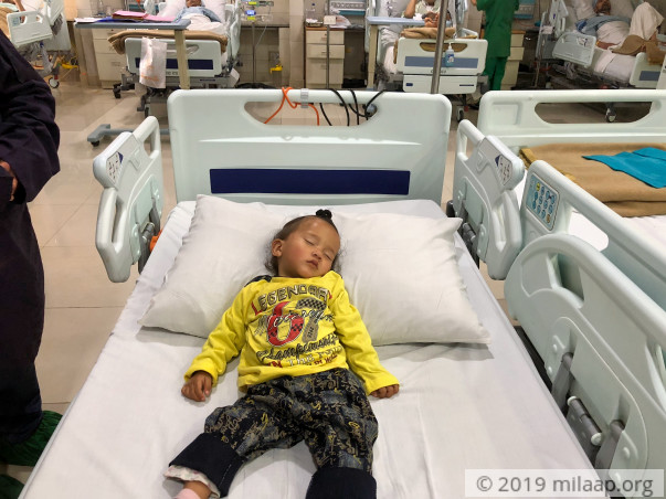 “My Only Son Has Not Even Started To Walk Due To Heart Disease"