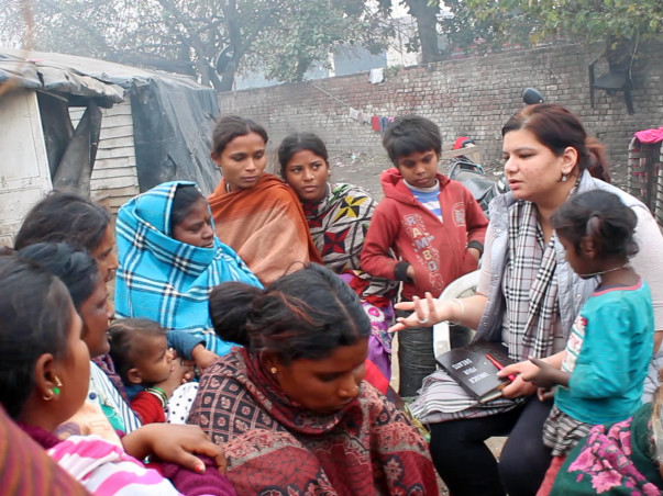 Help Ruh To Make Slums In Patiala Period-Friendly
