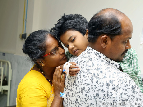 Jannathul needs your help to fight disease