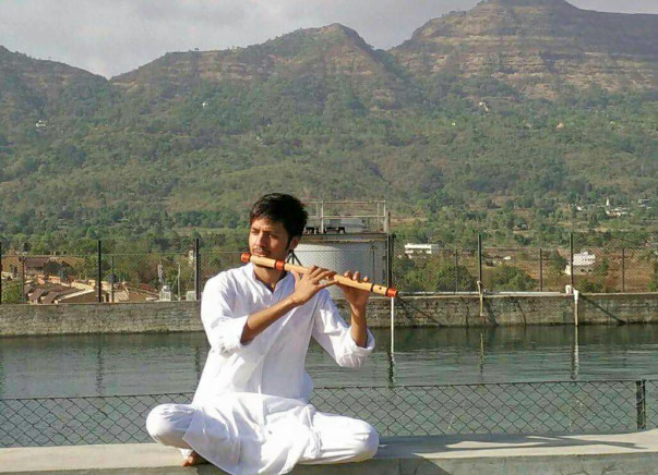 Help Madhu for learning flute
