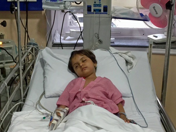 Help my daughter for a heart transplant