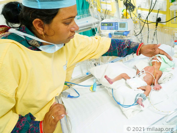 Baby of Sushila needs your help to survive