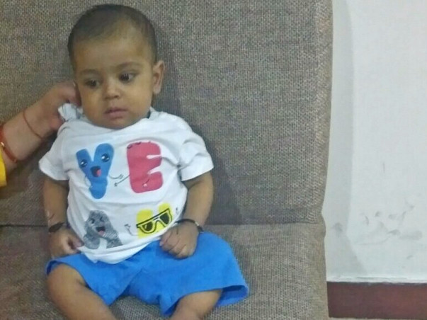 Aditya is not even a year old and he needs a liver transplant