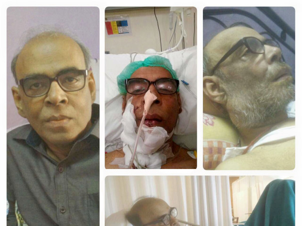 Help my father (Mr. Anil Kumar) fight cancer