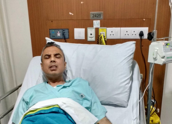Help Sanjit fight Cancer