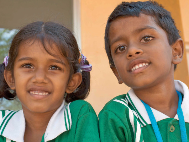 Fundraising to help underprivileged children through holistic education. Join my cause!