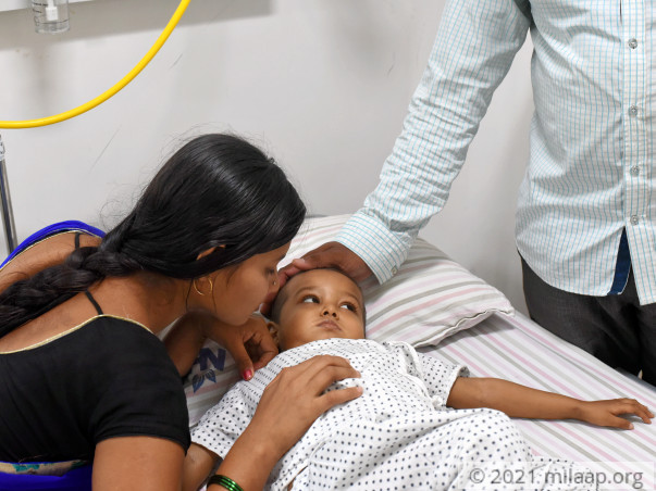 Ashutosh Sahu needs your help to fight disease