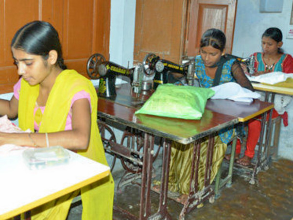 Bringing Hope & Opportunity for Widows through Vocational Training