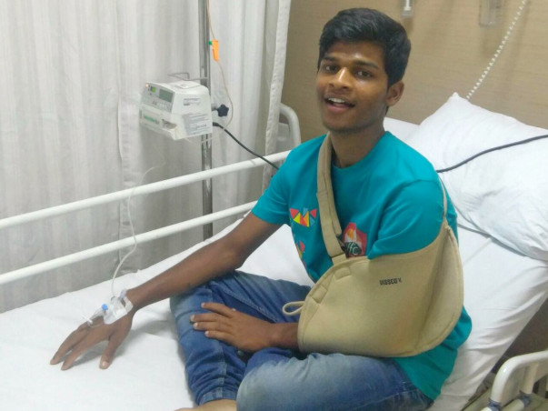 Help Sagar Fight Bone Cancer