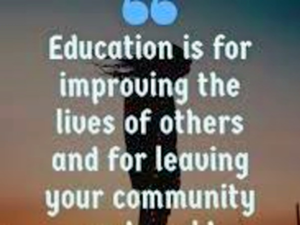 Help My Brother Complete His Education