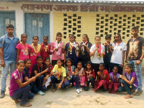 We are fundraising to build a boxing-ring for Dighwaras Girl Boxing Champions