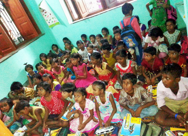 I am fundraising to support us in providing Qualitative Education to Children at our NGO
