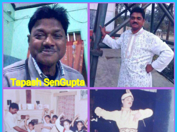 Help Sri Tapash Sen Gupta- an art lover.