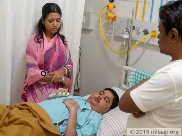 Help Sayandeep Kumar Undergo A Bone Marrow Transplant