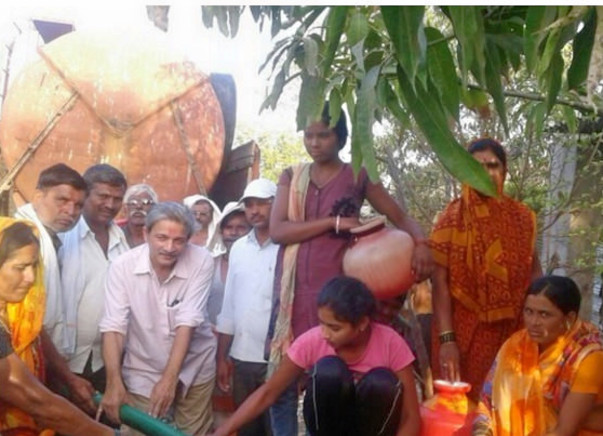 Help us raise money for the drought hit villages.