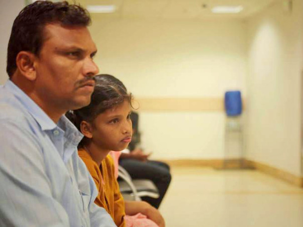 Help 12-year-old Esther who is suffering from a severe blood disorder