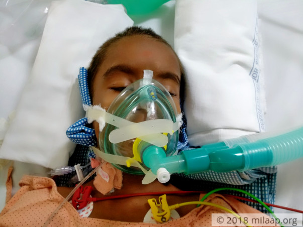 9-year-old Sai Had Seizures Lasting Over 48 Hours Damaging His Brain