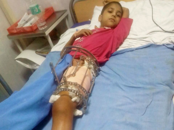 Help Gaurav Recover From Bone Cancer.