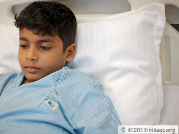 Help 13-year-old Alwin fight heart disease