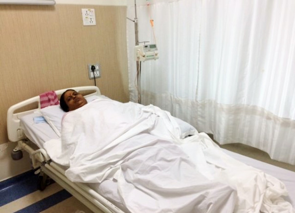 "Cancer Is A Costly Disease. I Have No More Means To Save My Mother."