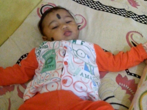 Help Baby Deepak Fight Thalassemia