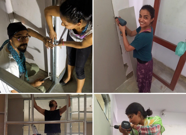 Help build a community driven interactive art & performance space