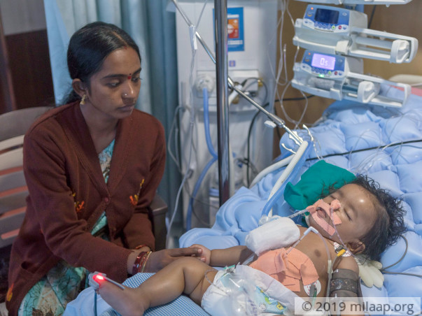 Single Mother Sandhya Pleads For Help To Save Her Baby Boy's Life
