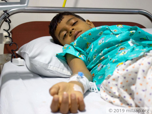 Anas Akhtar needs your help to undergo Liver transplant
