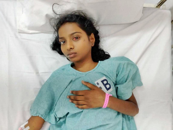 Single Mother Struggles To Save 12-Year-Old Daughter From Cancer
