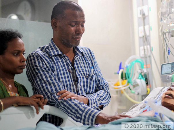 Help Puneeswar Recover From Acute Meningoencephalitis