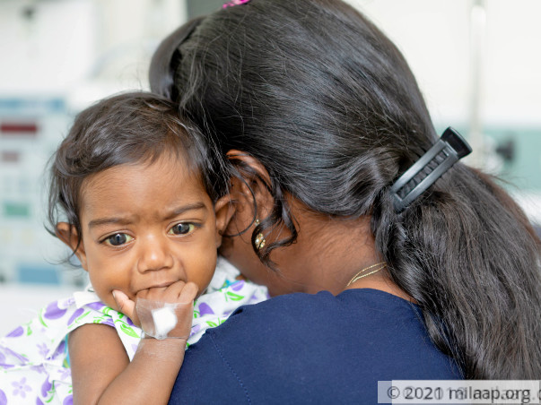 With 100% Of Her Liver Damaged, 8-Month-Old Blessy Needs Urgent Help