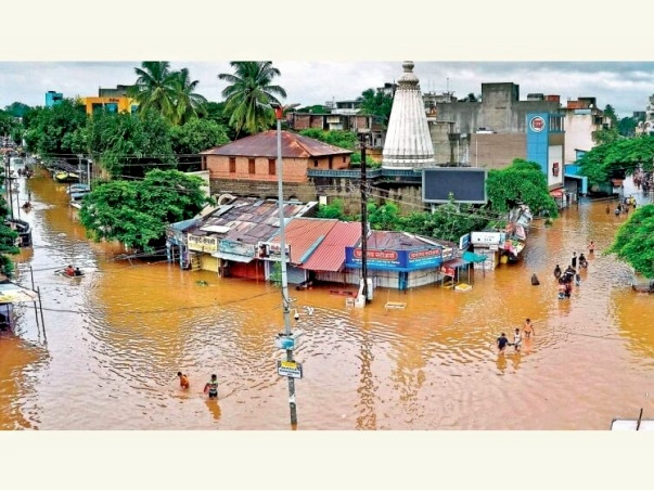 Give Strength To Sangli Flood Victims