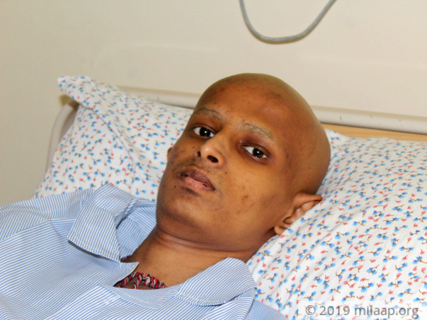 Support Punith to undergo Stem cell transplant