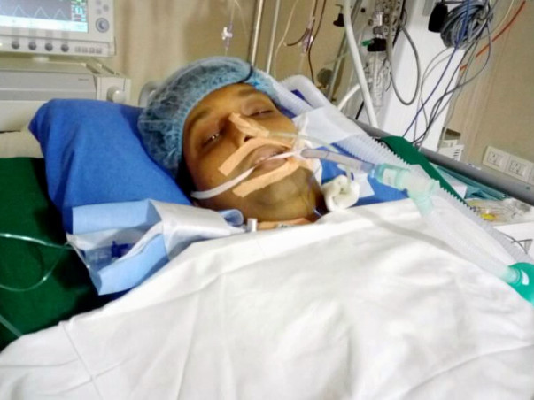 Help Shrikant to Combat Marfan Syndrome Critical Heart Redo Surgery