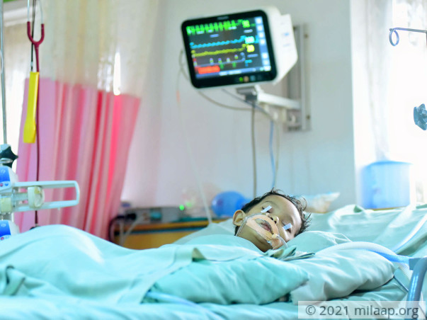 1-Year-Old Who Accidentally Swallowed Eucalyptus Oil Needs Help Now