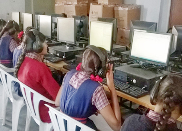 Fundraising to provide quality education through virtual classrooms to children in urban slums. Every support counts!